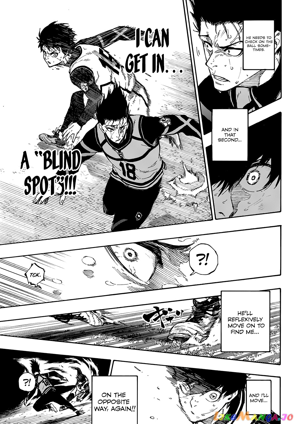 Blue Lock Chapter 54 image 14